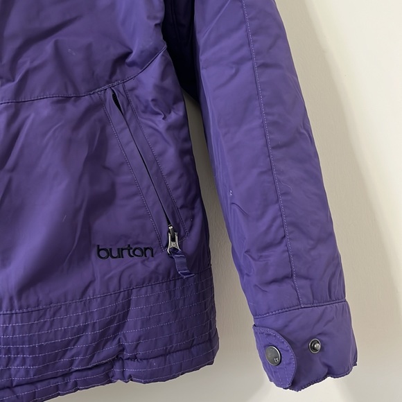 Burton Dry Ride Purple Snow Ski Snowboard Jacket Size Medium - Picture 5 of 16